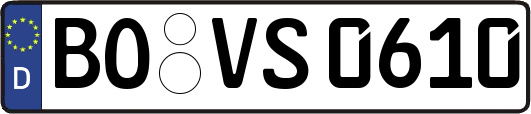 BO-VS0610