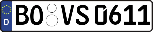 BO-VS0611