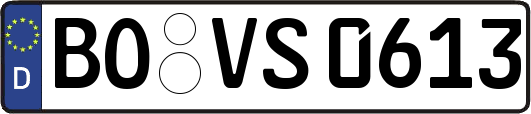 BO-VS0613