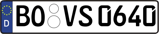 BO-VS0640