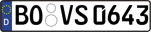 BO-VS0643