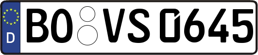 BO-VS0645