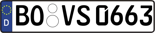 BO-VS0663