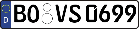 BO-VS0699