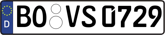 BO-VS0729