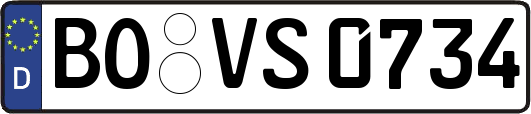 BO-VS0734