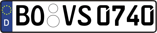 BO-VS0740