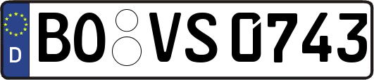 BO-VS0743