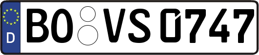 BO-VS0747