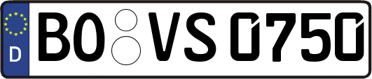BO-VS0750