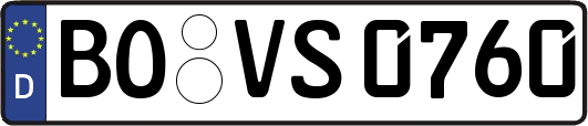 BO-VS0760