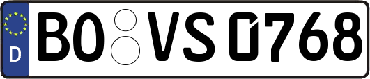 BO-VS0768