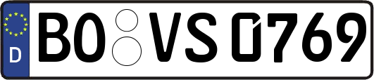 BO-VS0769