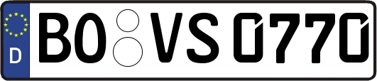 BO-VS0770