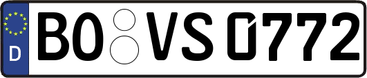 BO-VS0772