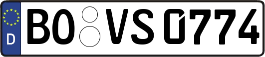 BO-VS0774