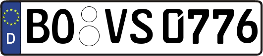 BO-VS0776