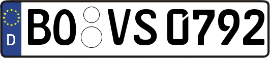 BO-VS0792