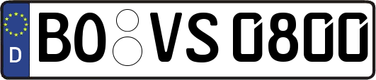 BO-VS0800