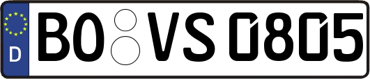 BO-VS0805