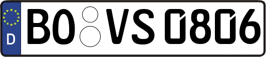 BO-VS0806