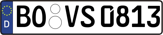 BO-VS0813