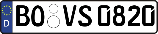 BO-VS0820