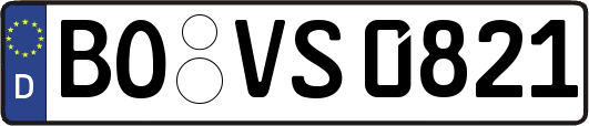 BO-VS0821