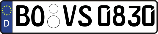 BO-VS0830