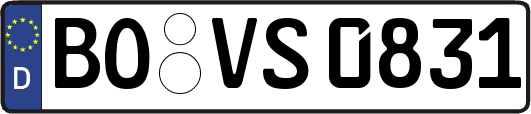 BO-VS0831