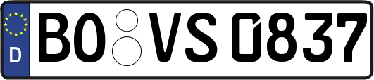 BO-VS0837