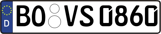 BO-VS0860