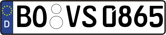 BO-VS0865