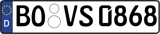 BO-VS0868