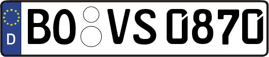 BO-VS0870