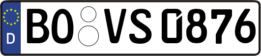 BO-VS0876