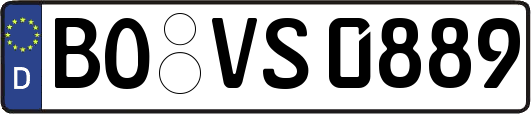 BO-VS0889