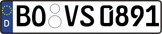 BO-VS0891