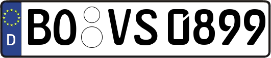 BO-VS0899