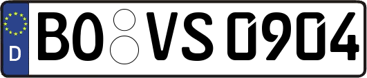 BO-VS0904