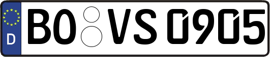BO-VS0905