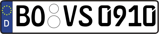 BO-VS0910