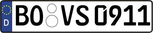 BO-VS0911