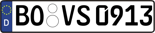 BO-VS0913