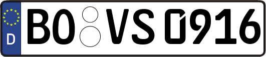 BO-VS0916