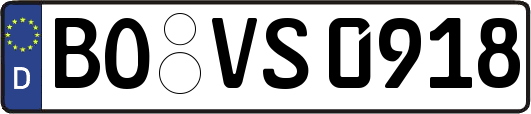 BO-VS0918