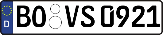 BO-VS0921