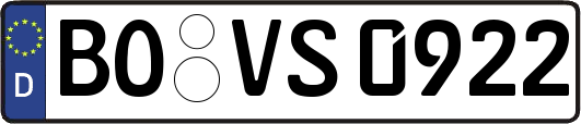 BO-VS0922