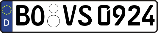 BO-VS0924