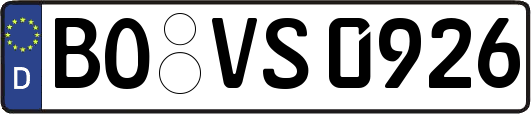 BO-VS0926